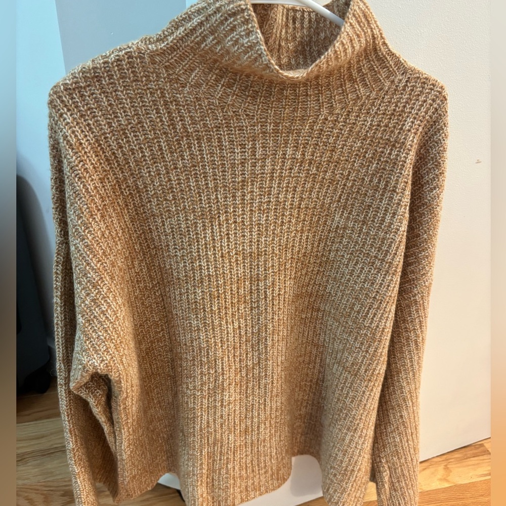 Reformation cashmere turtleneck sweater